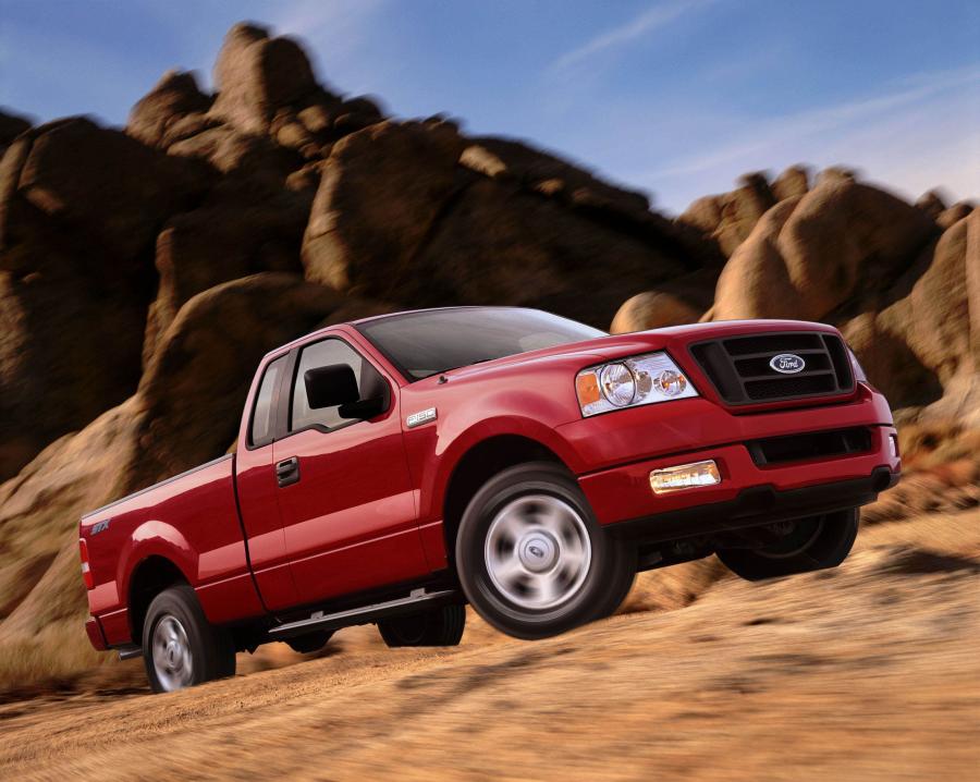  Ford F-150 2004 года  (фото 53 из 57)